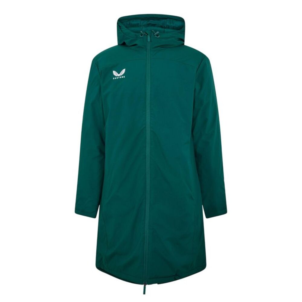 Castore Mens Bench Long Puffer Jacket / Botanical Garden